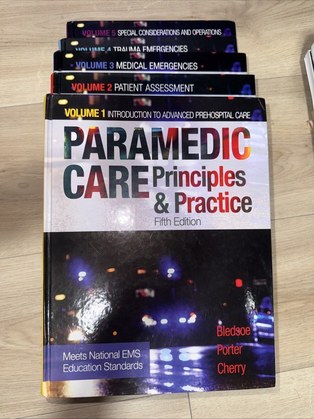 Paramedic Care: Principles and Practice - 5th Edition, Volumes 1-5 (Full Set)